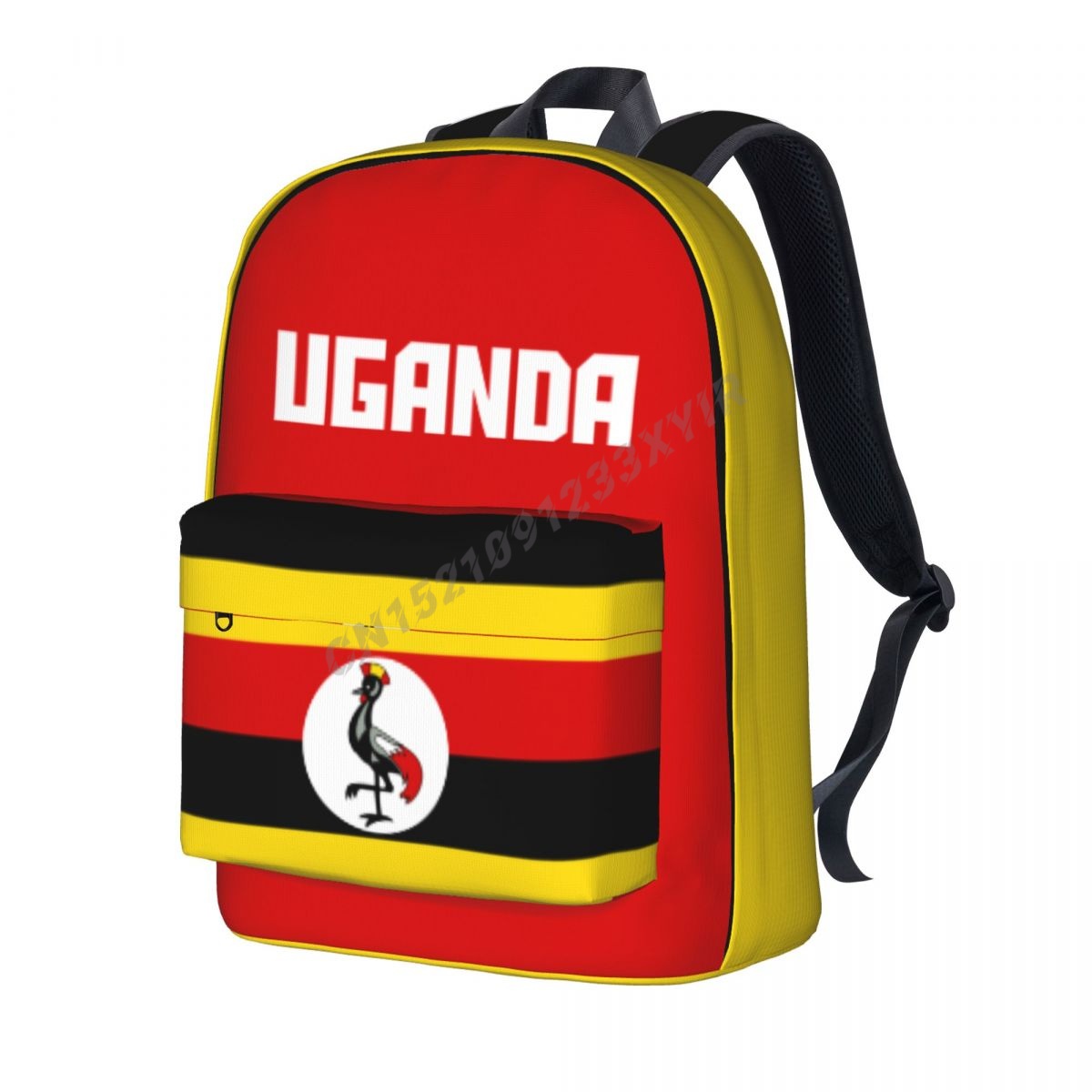 Phone Cases Uganda - Unisex Rucksack Uganda Flagge Ugandans Stich
