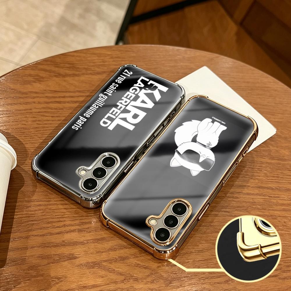 Phone Cases Galaxy S25 - Cat K-Karl Handyhülle für Samsung S26
