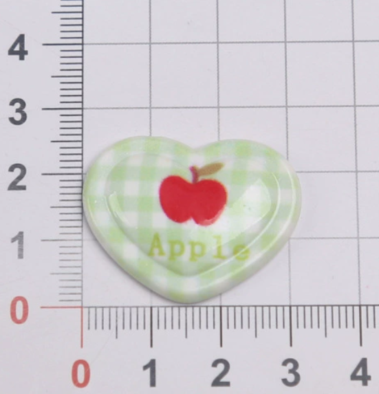 10 Stück herzförmige Apfel-Har – Phone Cases Junk Bewertung und Preis