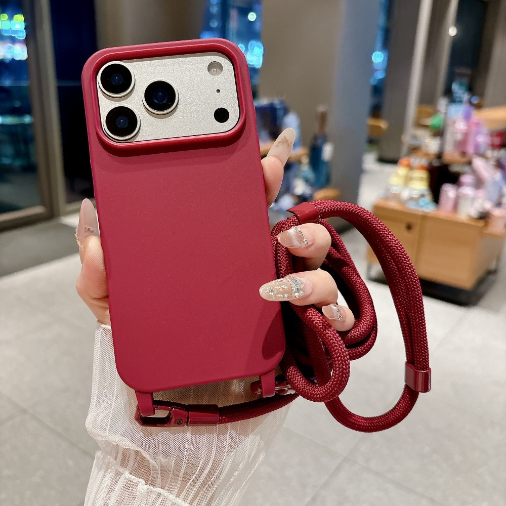 Candy Einfarbige Crossbody-Rie – Phone Cases With Charms Bewertung und Preis