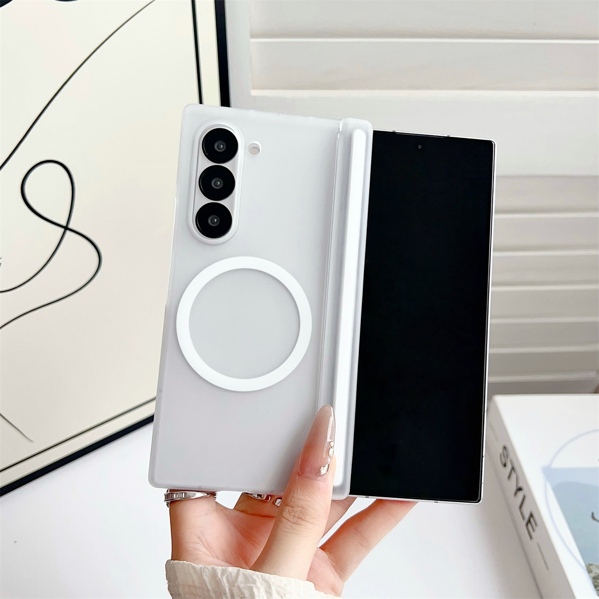 Magnetische Handyhülle, mattie – Matte Frosted Case Bewertung und Preis