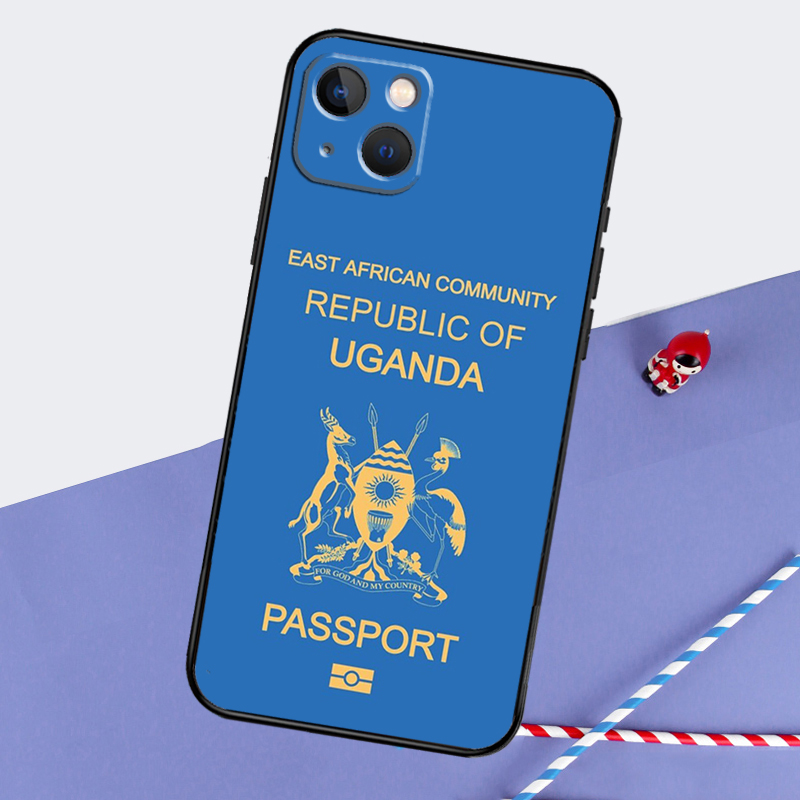 Handyhülle mit Uganda-Flagge f – Phone Cases Uganda Bewertung und Preis