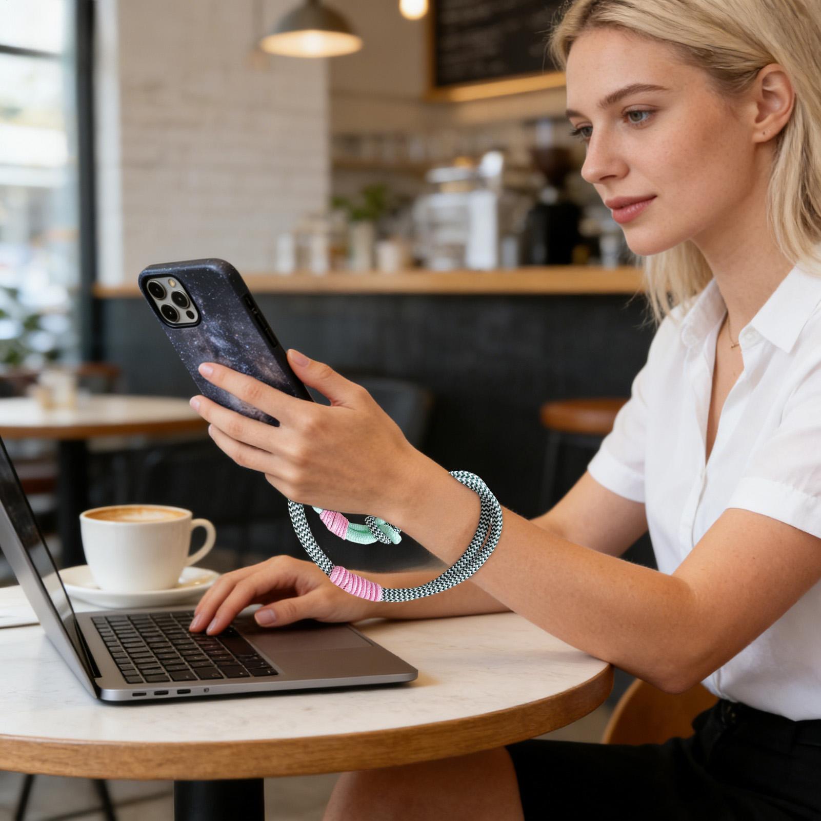 Handyanhänger-Handgelenkschlau – Phone Cases With Charms Bewertung und Preis